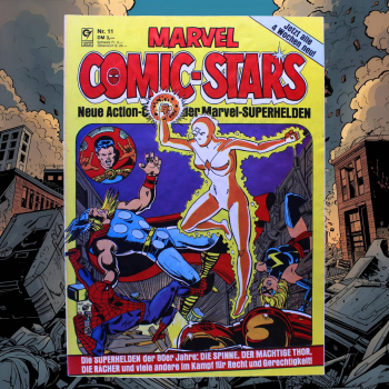 Marvel Comic Stars Nr. 11 (1981) | Condor Verlag | Thor & Avengers | Deutsche Erstveröffentlichung